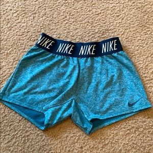 Nike Spandex Workout Shorts